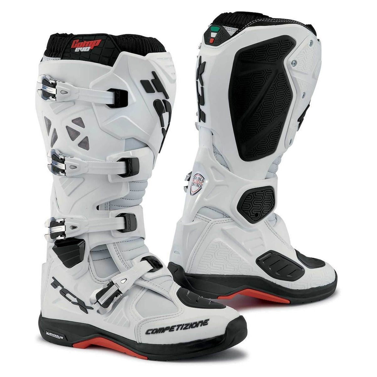 SALE% - TCX Boots Comp Evo 2 Michelin white