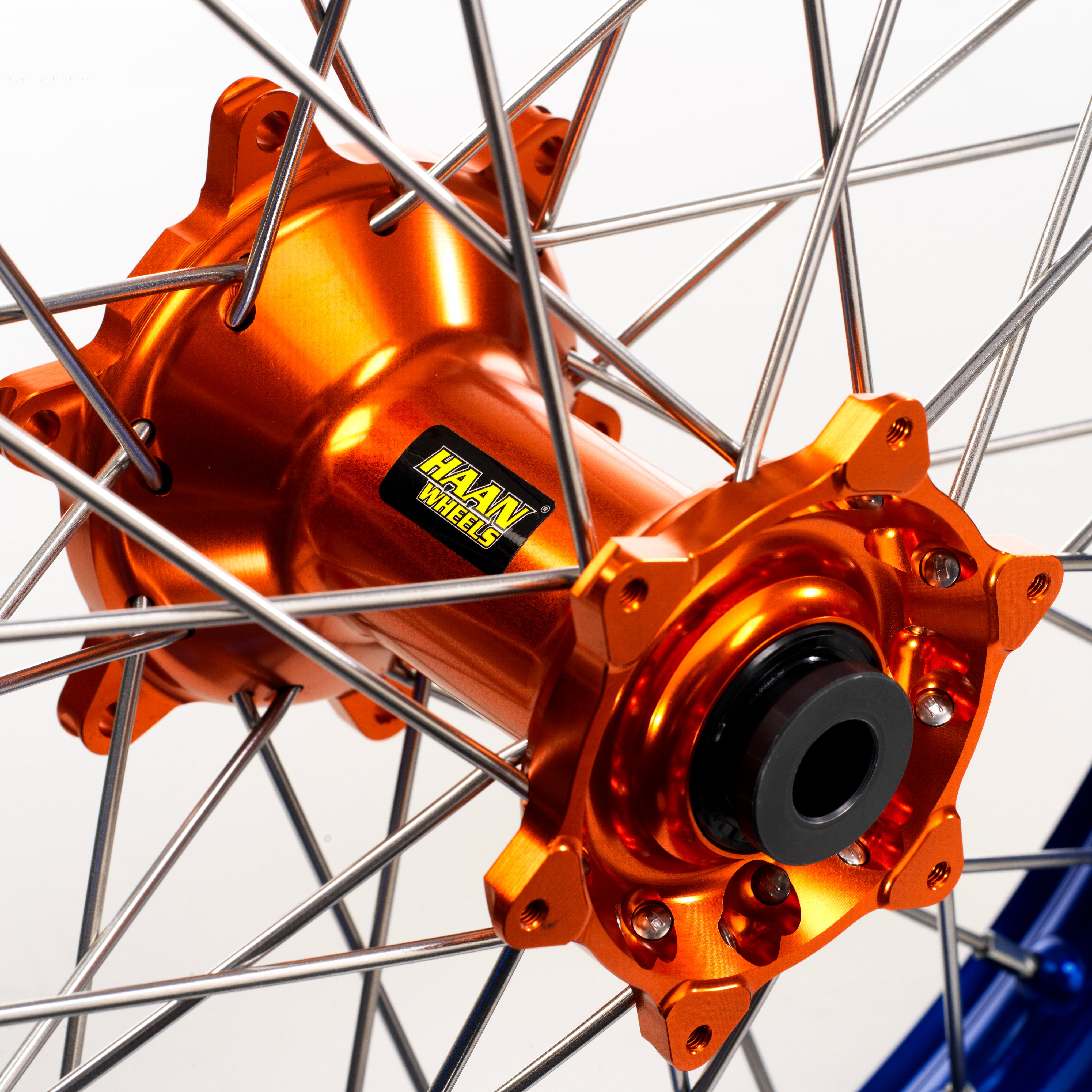 Haan Rad 17x4.25 hinten SM