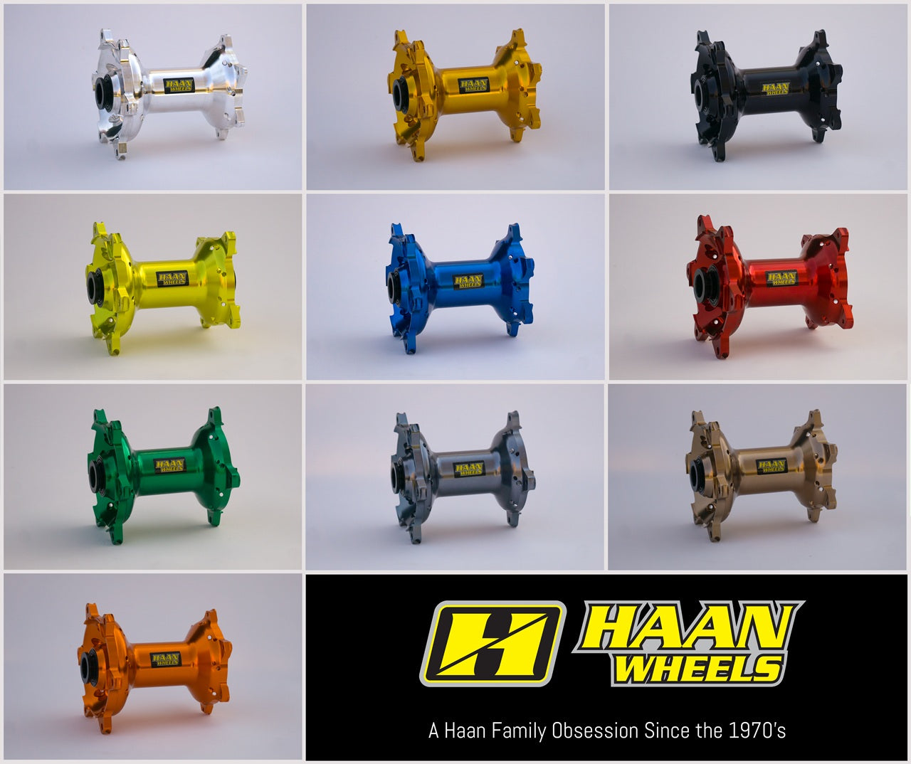 Haan Wheel Haan wheel 21x1.60 front MX / Enduro