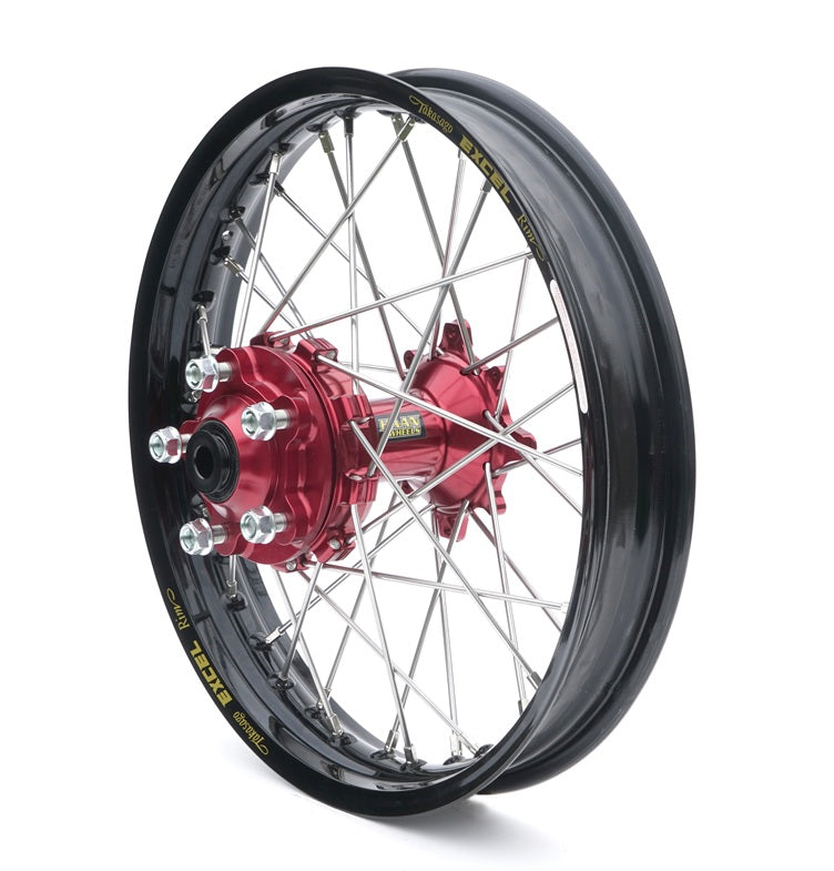 Haan Rad 18x2.50 hinten MX / Enduro ruckgedämpft