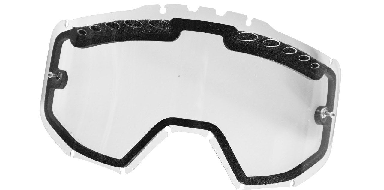 Just1 Brillenglas klar doppel