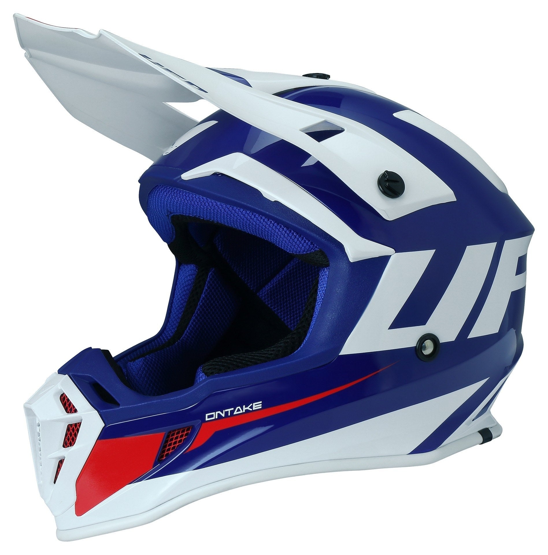 SALE% - UFO Helm Quiver Ontake blau-weiß-rot