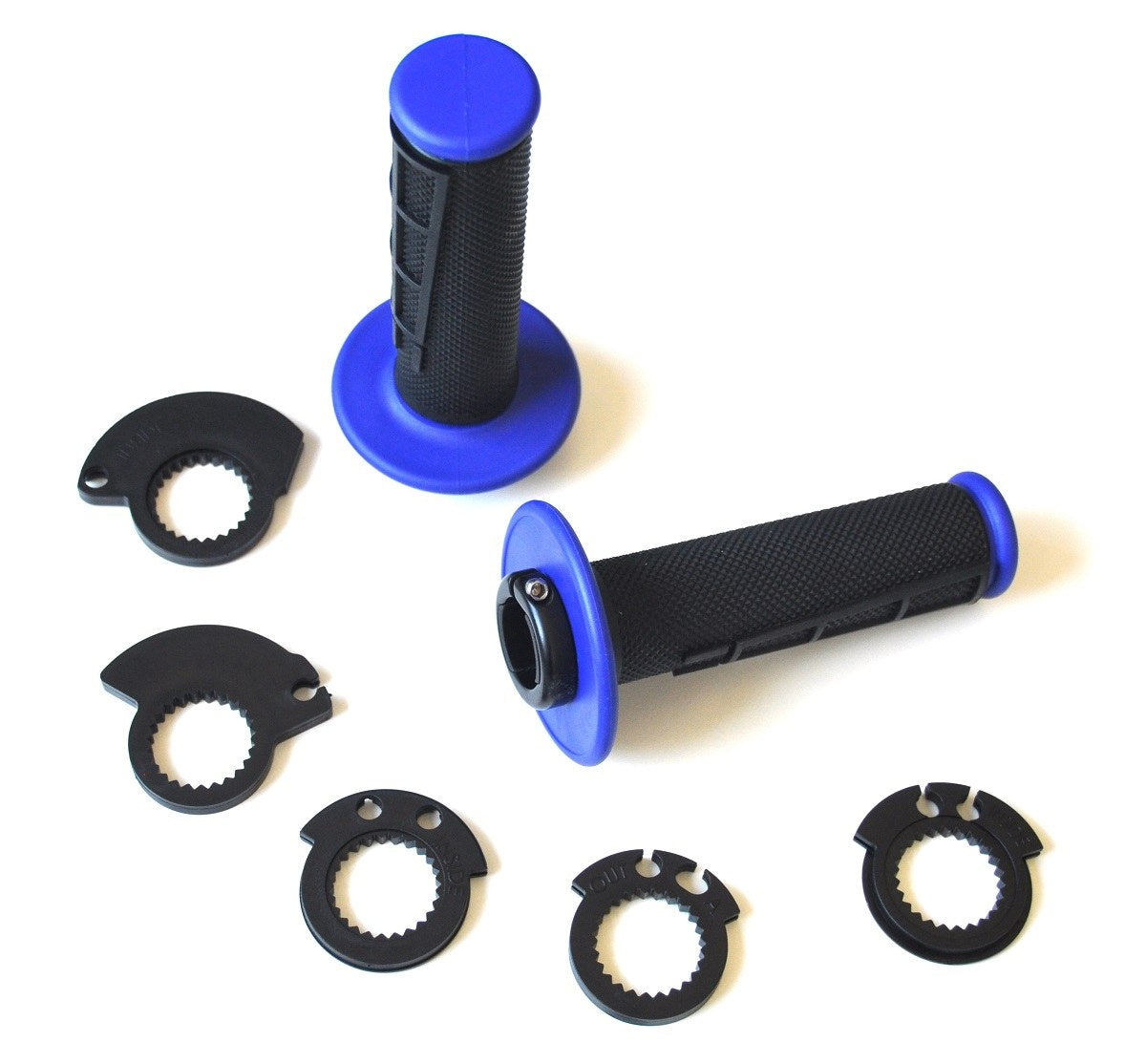 H-ONE Griffgummi ClampON passend für Honda / Yamaha / Suzuki / Kawasaki / KTM / Husqvarna