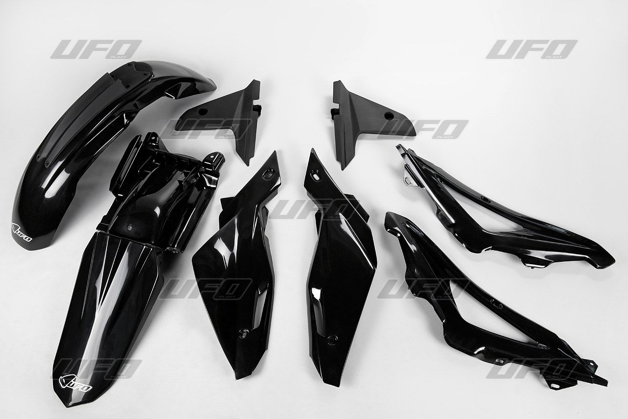 UFO Plastik Kit passend für Husqvarna schwarz / 5tlg.