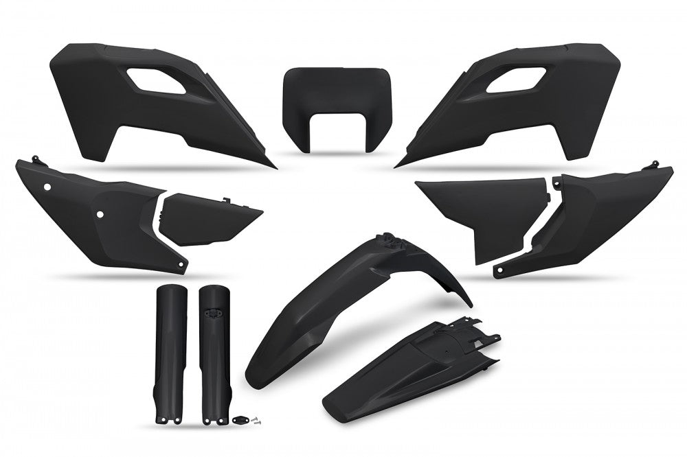 UFO Plastik Full Kit passend für Husqvarna schwarz / 7tlg.