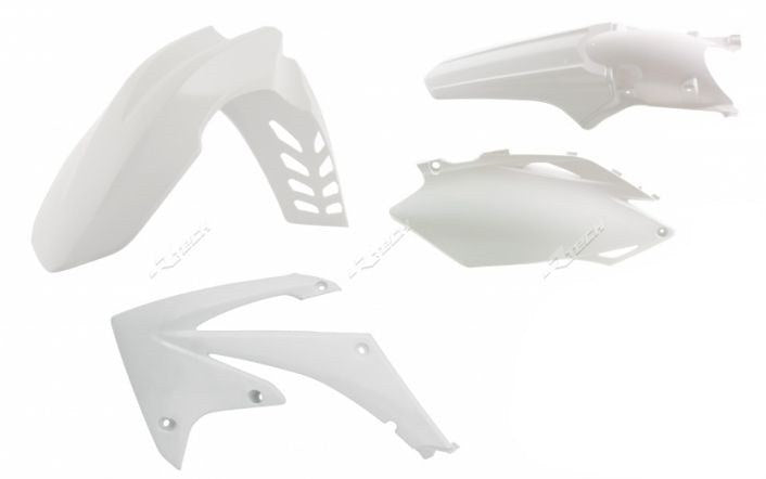 SALE% - RTECH Plastik Kit passend für Honda weiß / 4tlg.