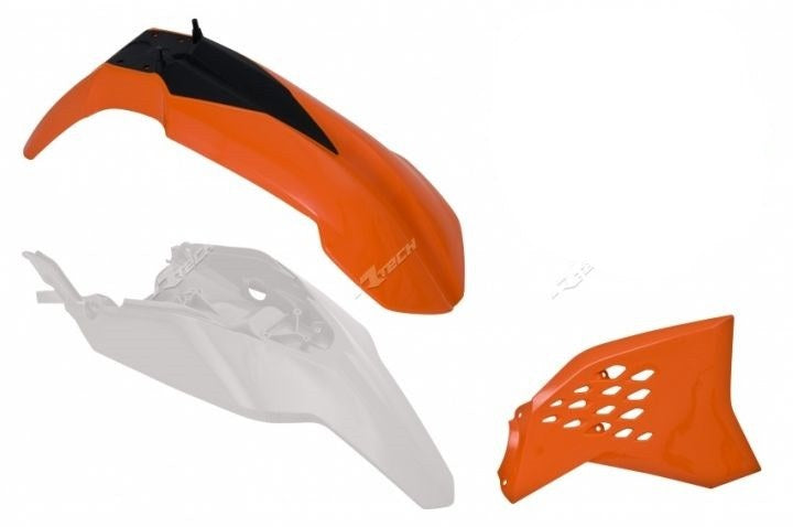 SALE% - RTECH Plastik Kit passend für KTM OEM / 3tlg.