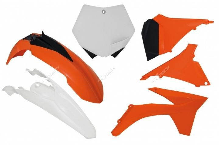 SALE% - RTECH Plastik Kit passend für KTM OEM / 5tlg.
