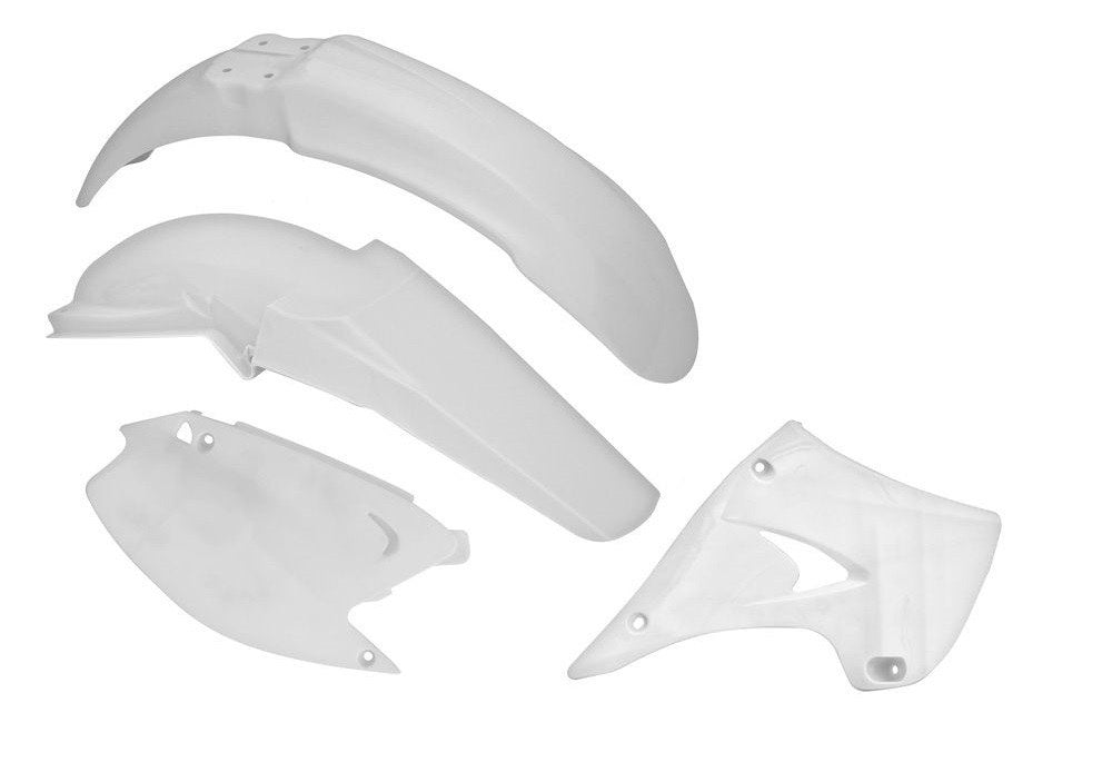 SALE% - RTECH Plastik Kit passend für Kawasaki weiß / 4tlg.