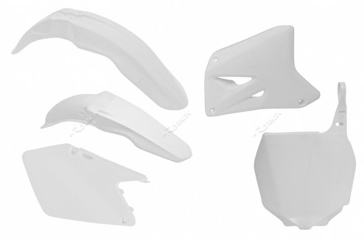 SALE% - RTECH Plastik Kit passend für Suzuki weiß / 5tlg.