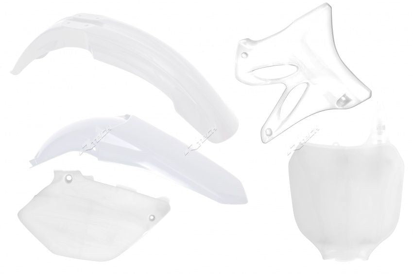 SALE% - RTECH Plastik Kit passend für Yamaha weiß / 5tlg.
