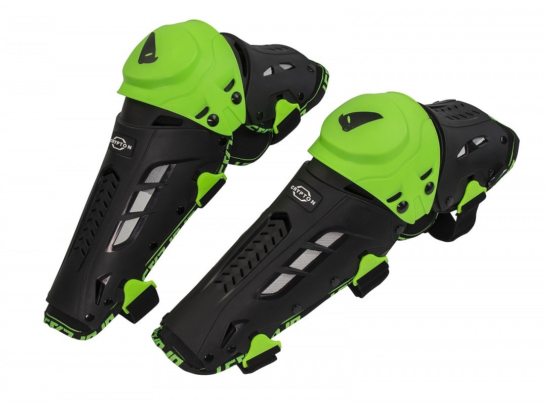 SALE% - UFO Knieprotektor Crypton schwarz-grün