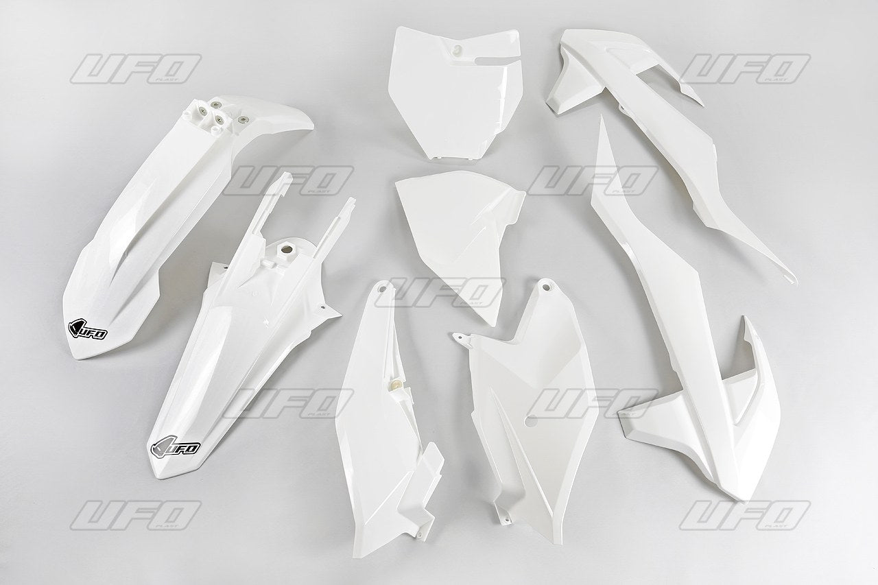 UFO Plastik Kit passend für KTM weiß / 6tlg.