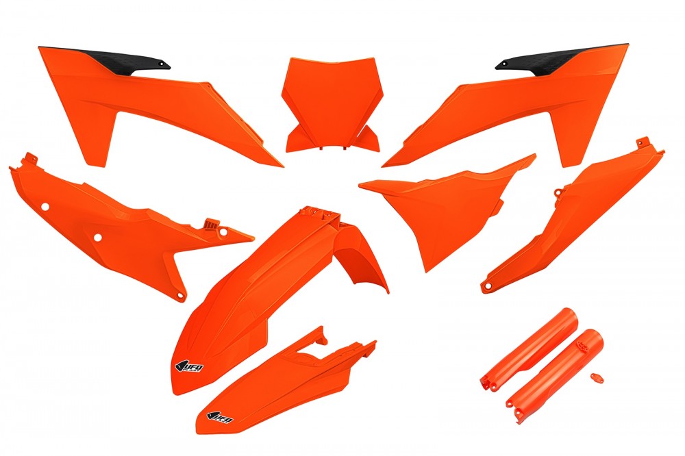 UFO Plastik FullKit passend für KTM orange-fluo / 7tlg.