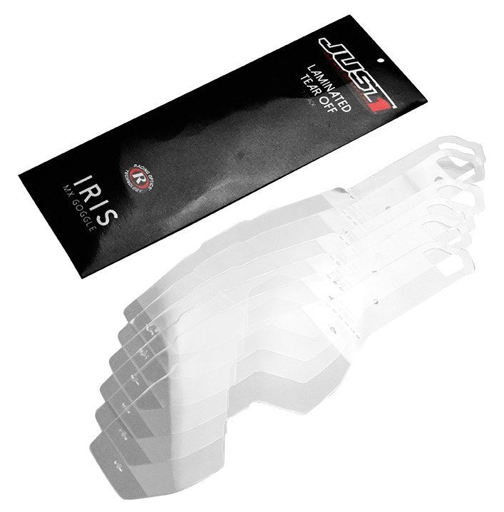 Just1 Abreißfolien TearOff2X7 laminated