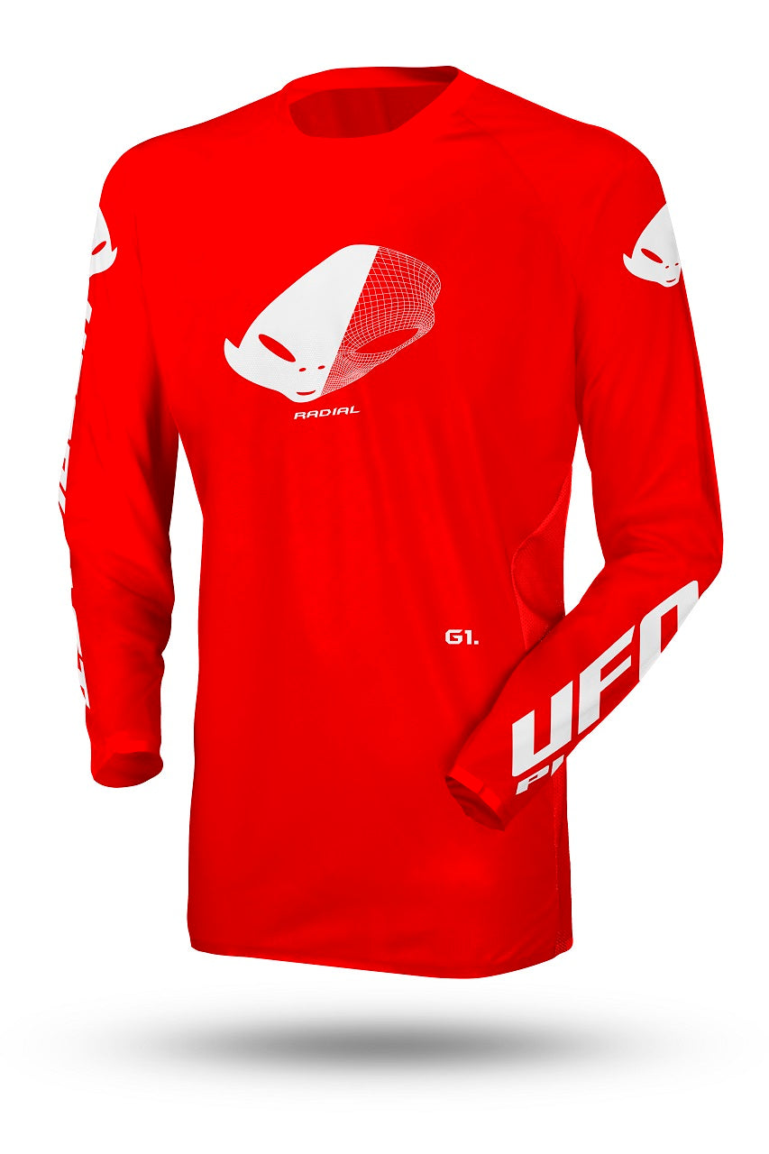 SALE% - UFO Jersey Slim Radial rot