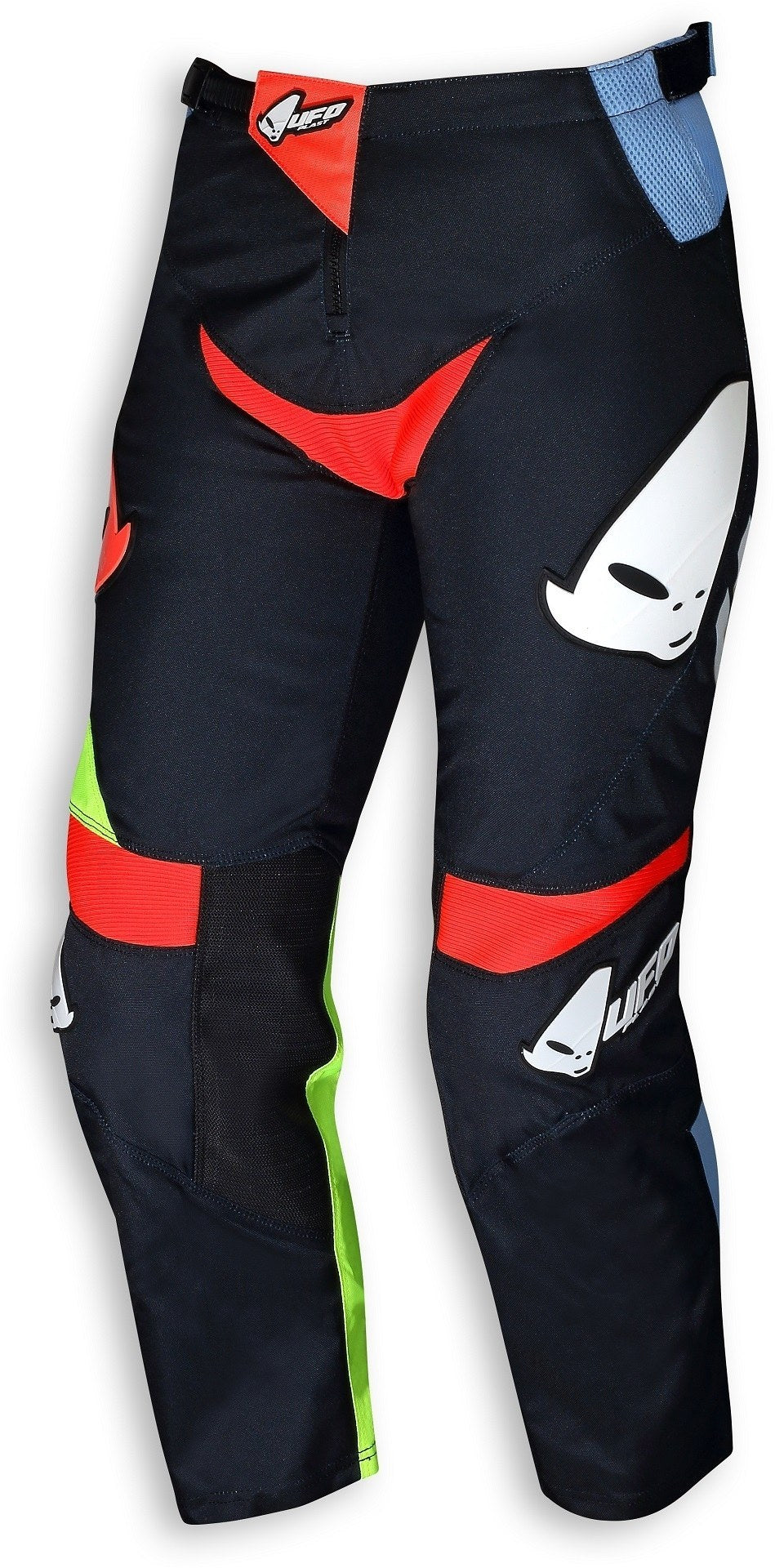 SALE% - UFO Hose Hydra Kids schwarz-rot-gelb-fluo
