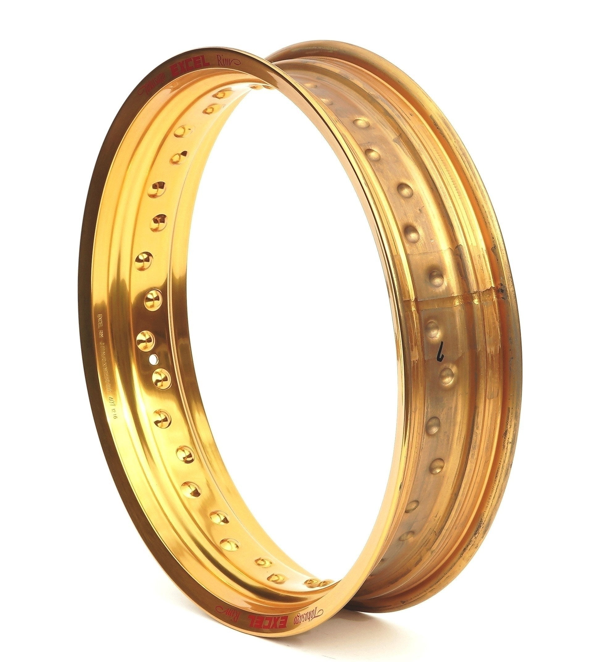 Excel Felgenring 17x3.50/36 OEM EIG411 gold // passend für Suzuki / Yamaha