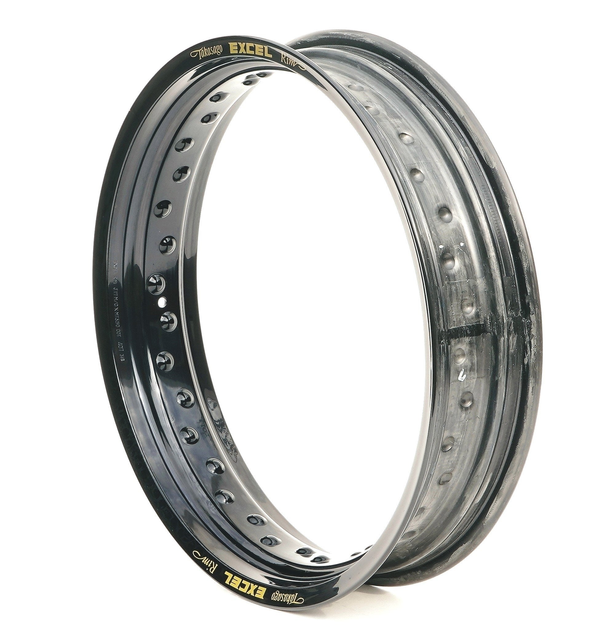 Excel Felgenring 16.5x3.50/36 OEM JIK418 schwarz // passend für Yamaha / Suzuki / KTM / Husqvarna