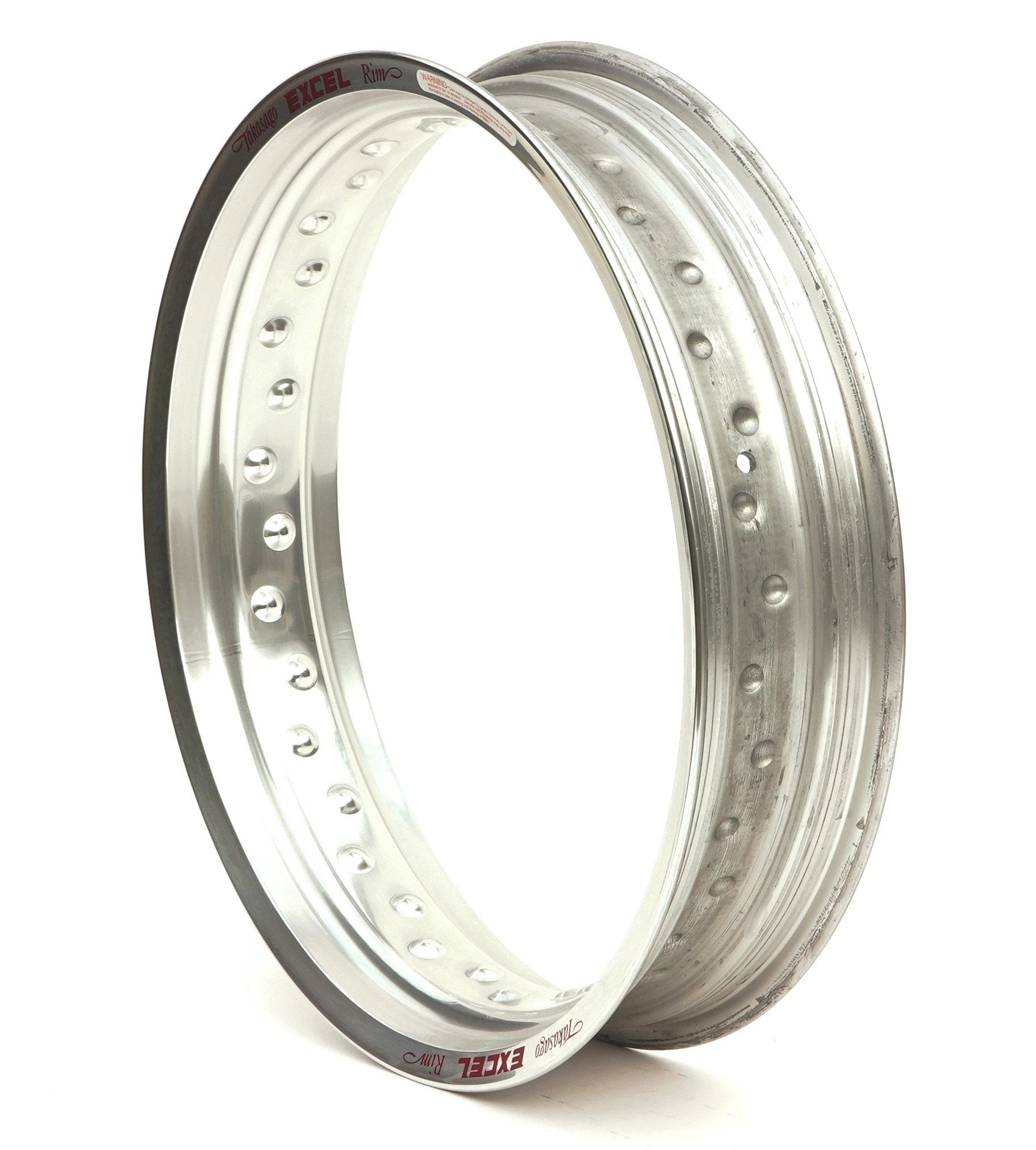 Excel Felgenring 16.5x3.50/36 OEM JIS418 silber // passend für Yamaha / Suzuki / KTM / Husqvarna