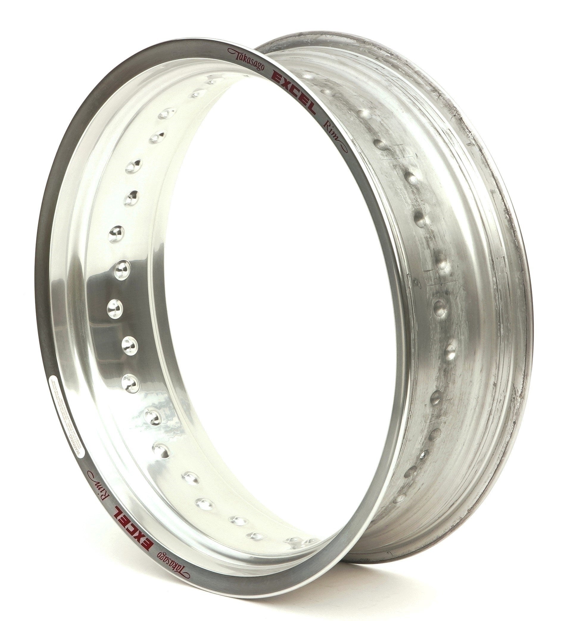 Excel Felgenring 17x4.50/36 OEM ELS411 silber // passend für Yamaha / Suzuki / Kawasaki / KTM / Husqvarna / Beta / Sherco