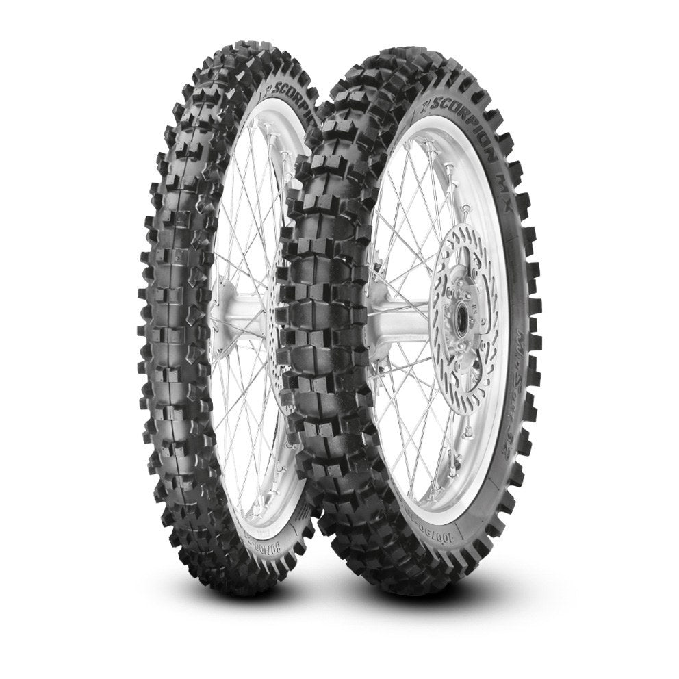 Pirelli Reifen Skorpion MX32 Mid Soft 80/100-21 vorne