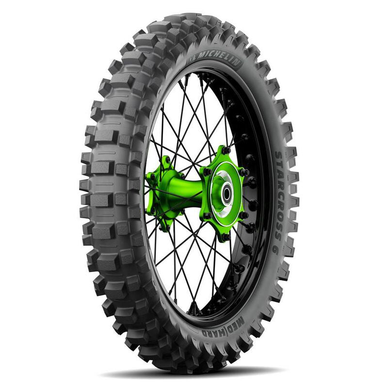 Michelin Reifen Starcross6 Medium Soft 110/90-19 hinten