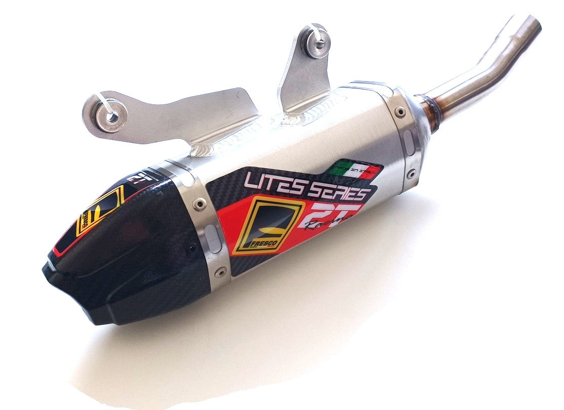 Fresco Schalldämpfer Carby Aluminium / Carbon passend für KTM / Husqvarna / GasGas