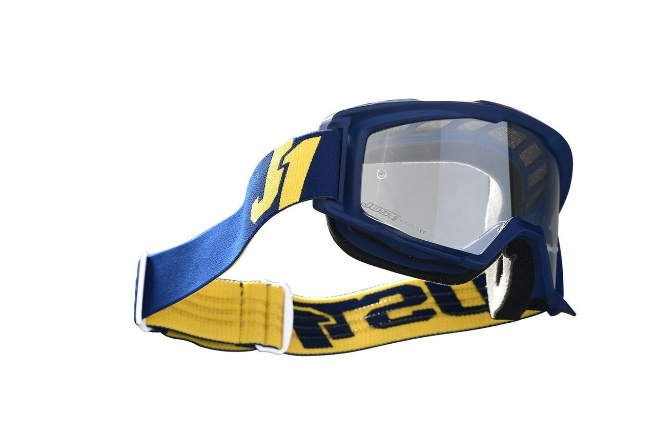 Just1 Brille Vitro blau-gelb