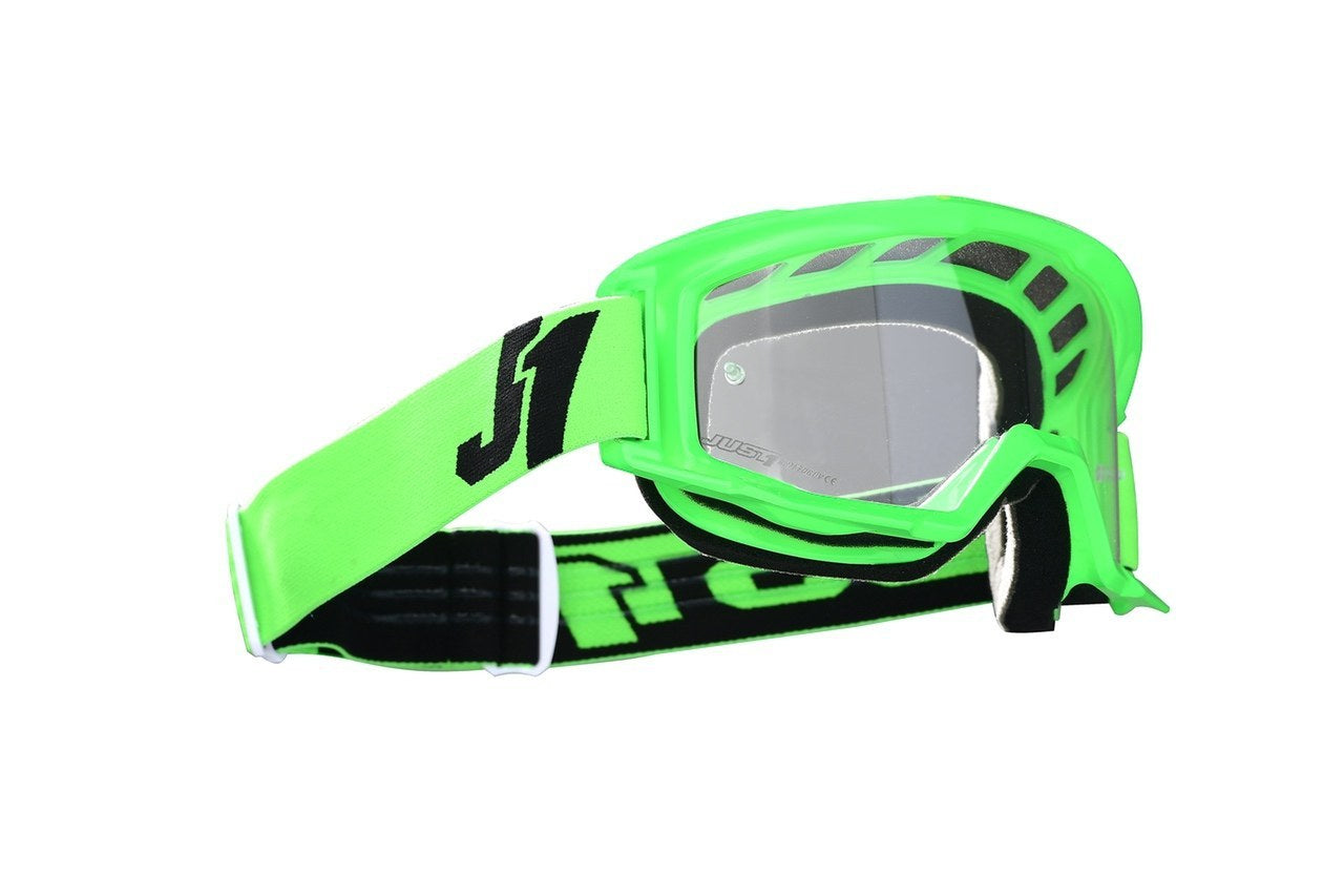 Just1 Brille Vitro grün-fluo
