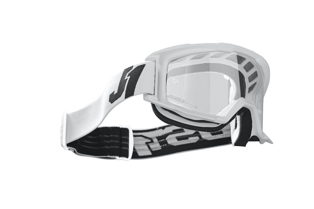Just1 Brille Vitro weiß