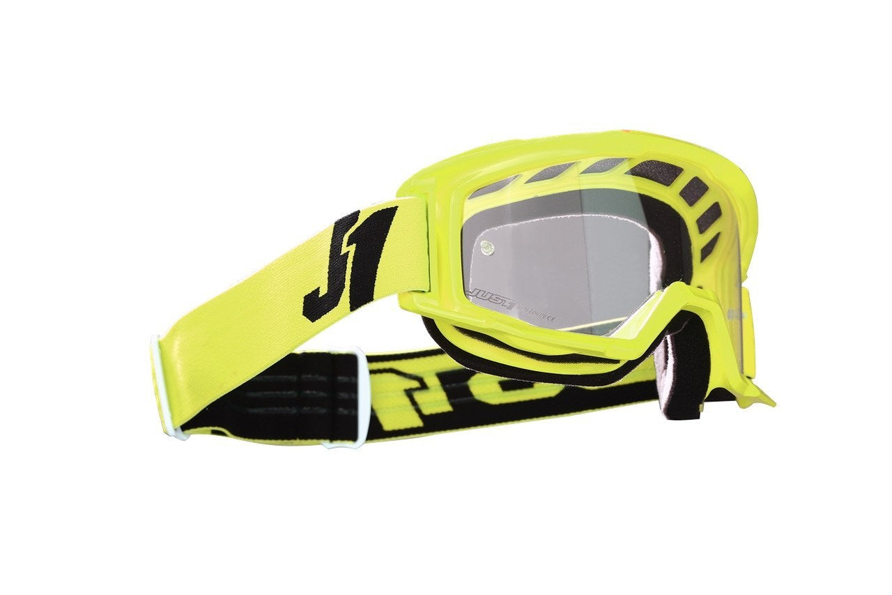 Just1 Brille Vitro gelb-fluo
