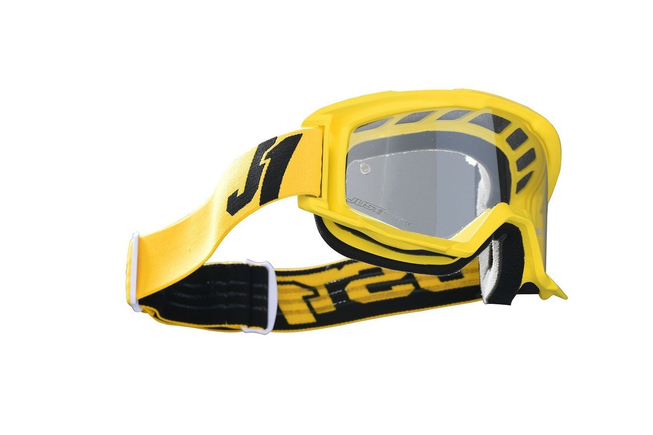 Just1 Brille Vitro gelb-schwarz