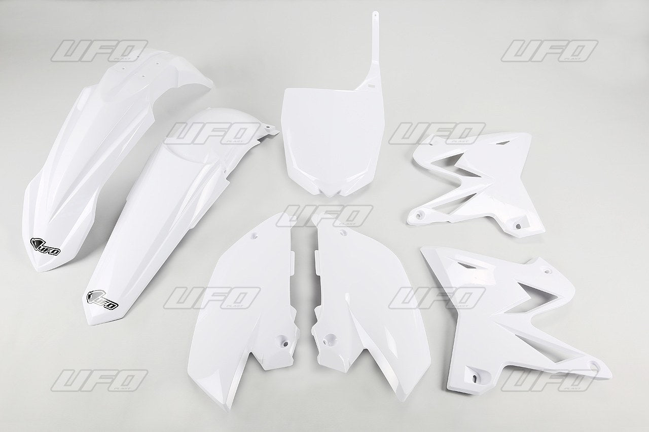 UFO Plastik Kit passend für Yamaha weiß / 5tlg. Restyle