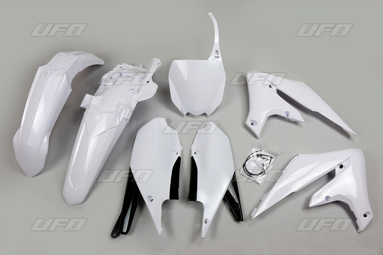UFO Plastik Kit passend für Yamaha weiß / 5tlg.