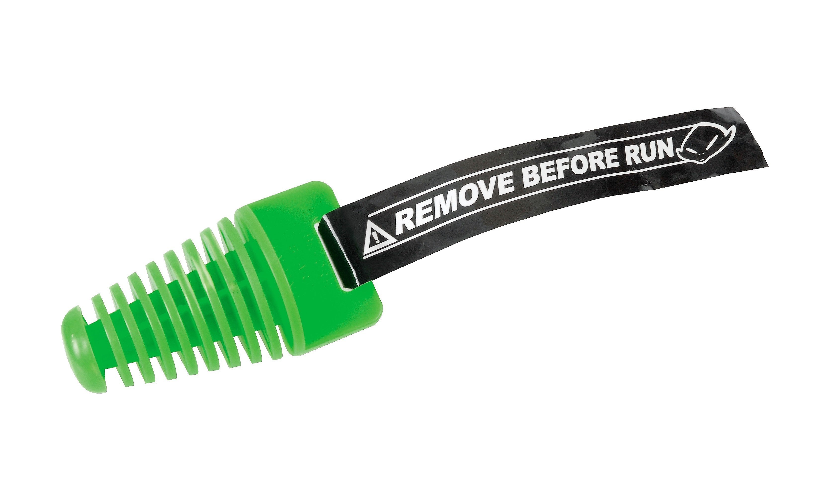 UFO Auspuff Stopfen Big grün