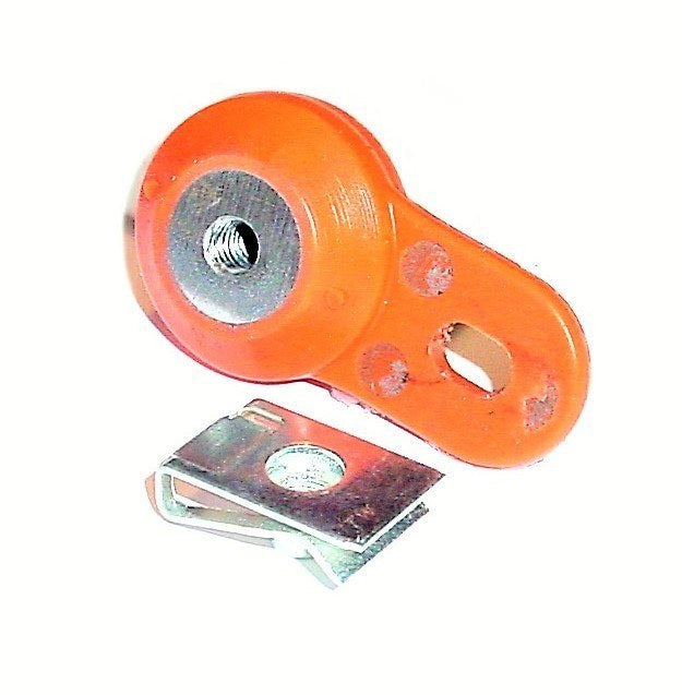 H-ONE Auspuff Silent Block passend für KTM / Husqvarna / Beta / GasGas / Sherco orange