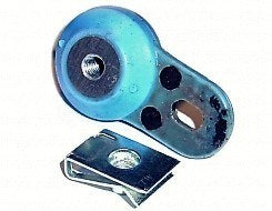 H-ONE Auspuff Silent Block passend für KTM / Husqvarna / Beta / GasGas / Sherco blau