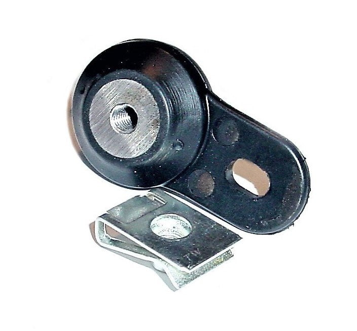 H-ONE Exhaust Silent Block suitable for KTM / Husqvarna / Beta / GasGas / Sherco black