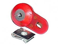 H-ONE Auspuff Silent Block passend für KTM / Husqvarna / Beta / GasGas / Sherco rot