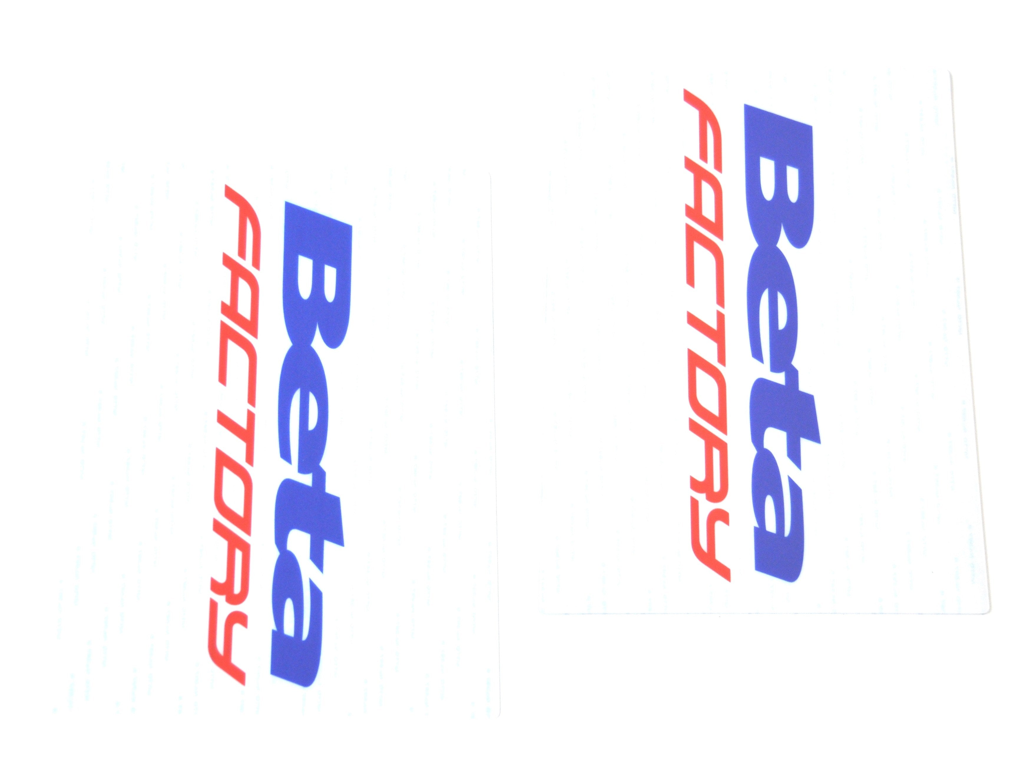 CORE Aufkleber Gabelholm passend für Beta transparent