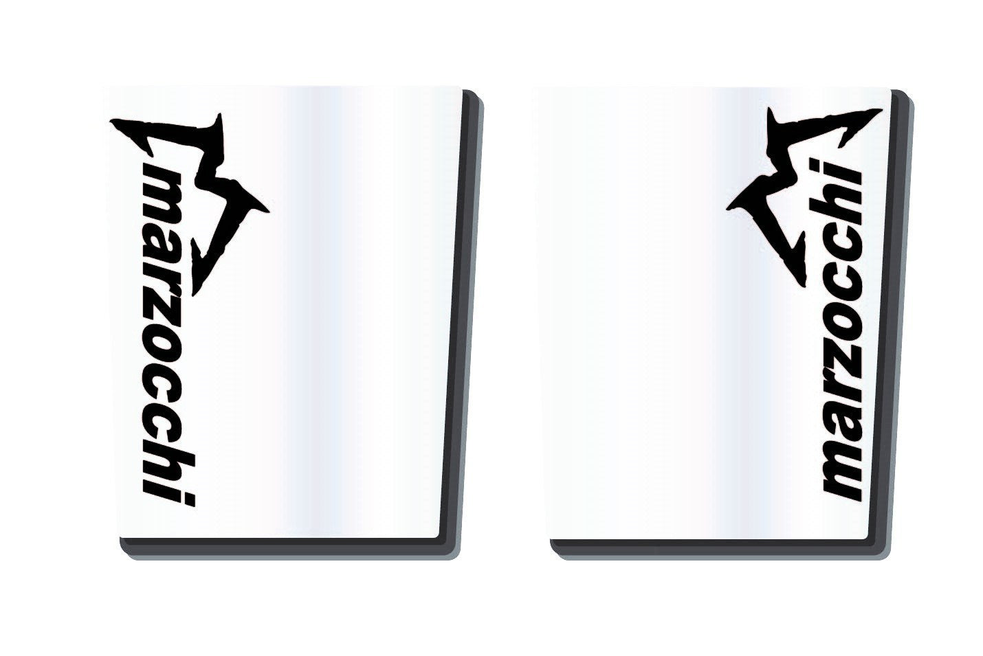 CORE Aufkleber Gabelholm passend für Marzocchi transparent