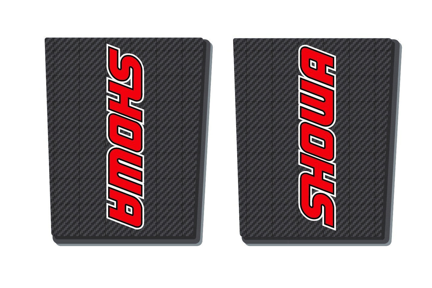 CORE Aufkleber Gabelholm passend für Showa carbon