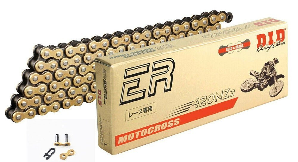 DID Kette 420 NZ3 Gold Racing  T420/G130