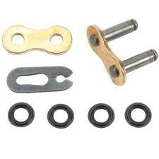 DID Chain Lock Clip 520 ERVT Gold Racing X-Ring