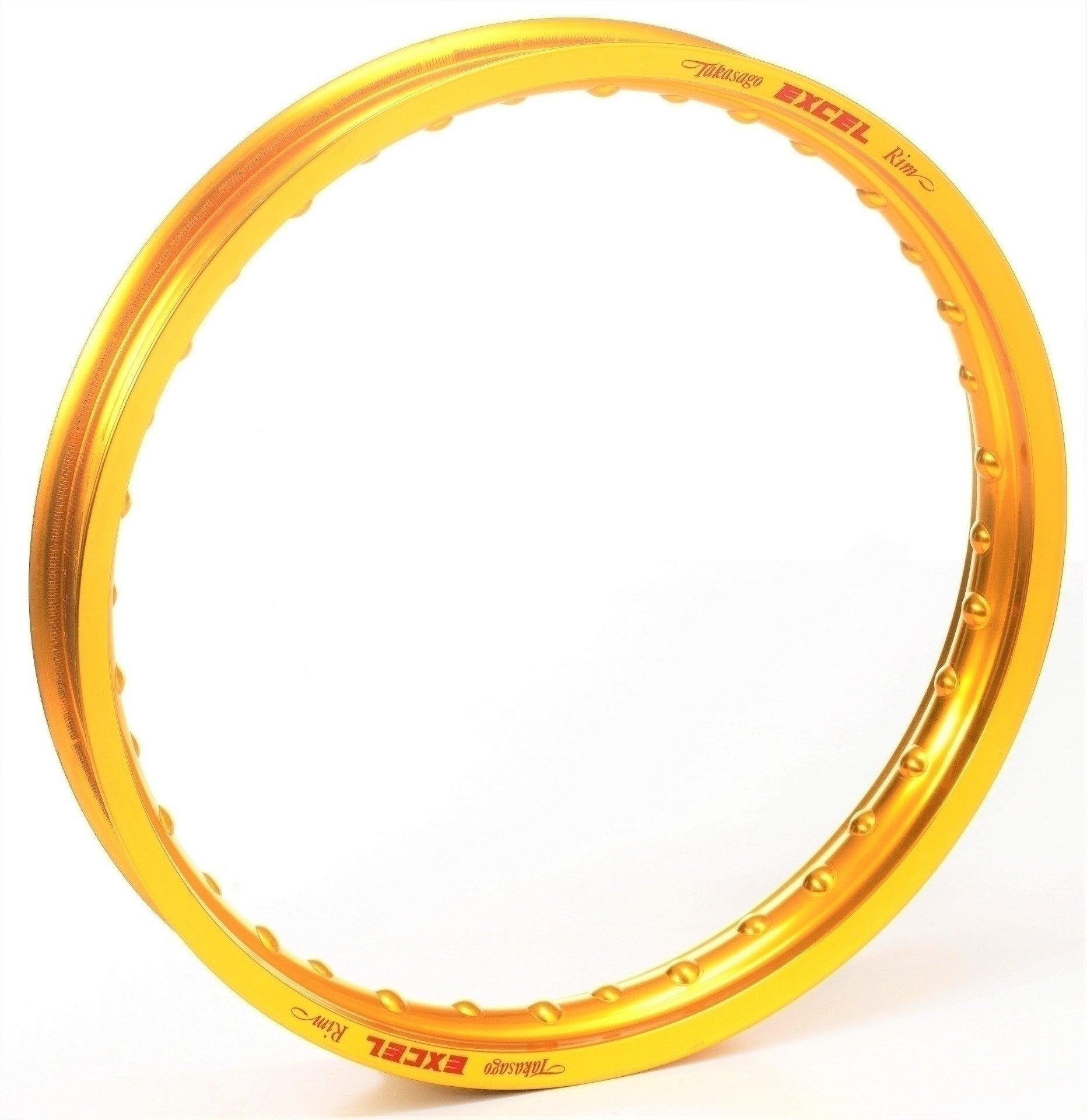 Excel Felgenring 21x1.60/36 OEM ICG410 gold // passend für Honda / Yamaha / Suzuki / Sherco
