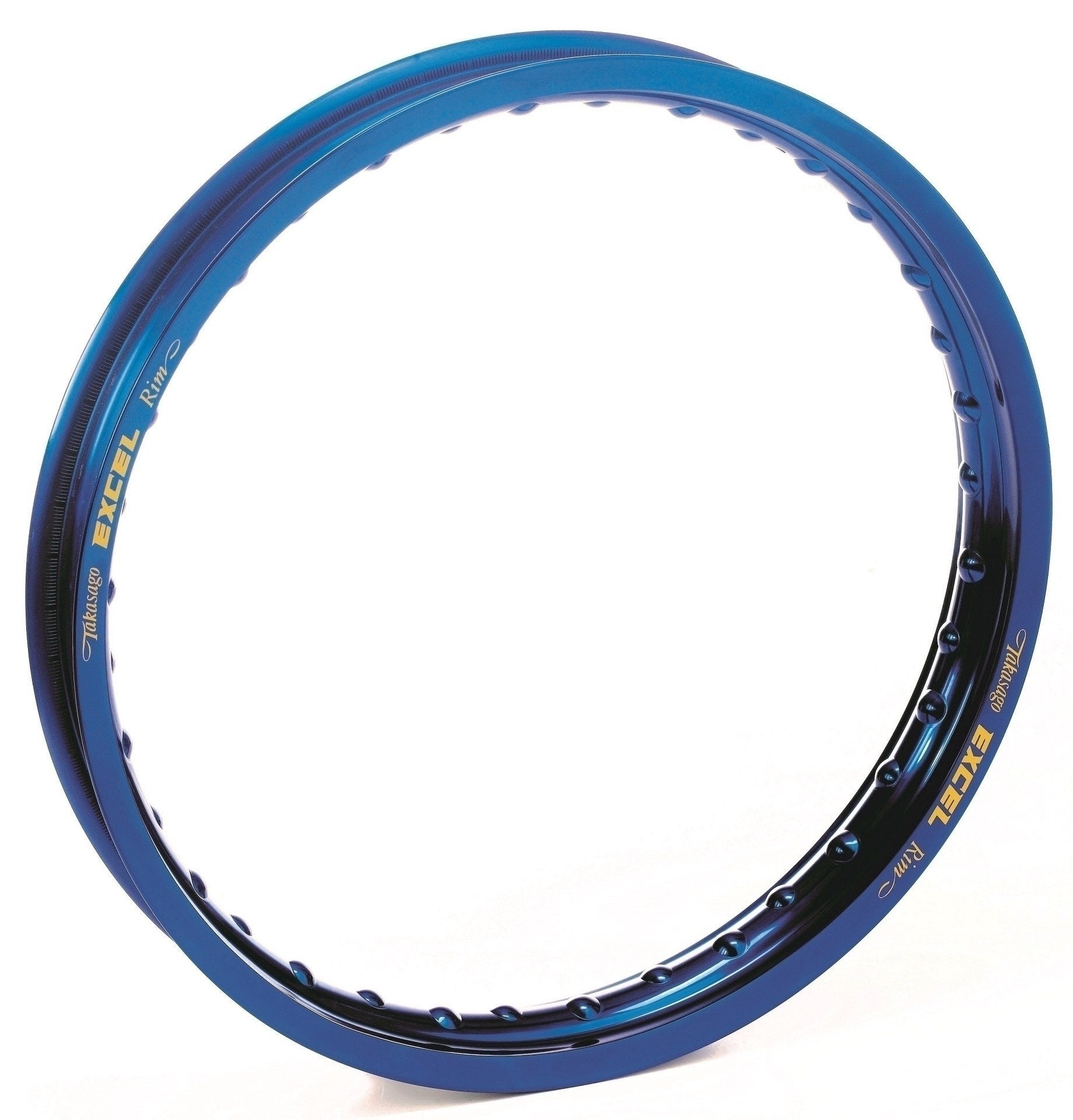 Excel Felgenring 21x1.60/36 OEM ICB410 blau // passend für Honda / Yamaha / Suzuki / Sherco