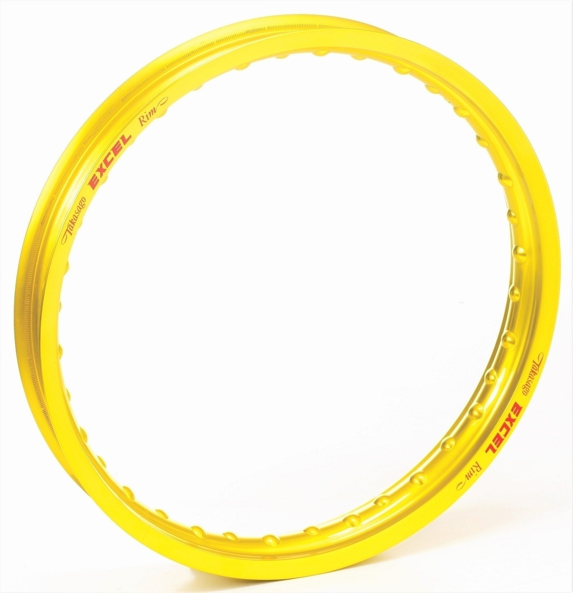 Excel Felgenring 19x1,85/36 OEM GDA406 gelb // passend für Yamaha / Suzuki / Kawasaki