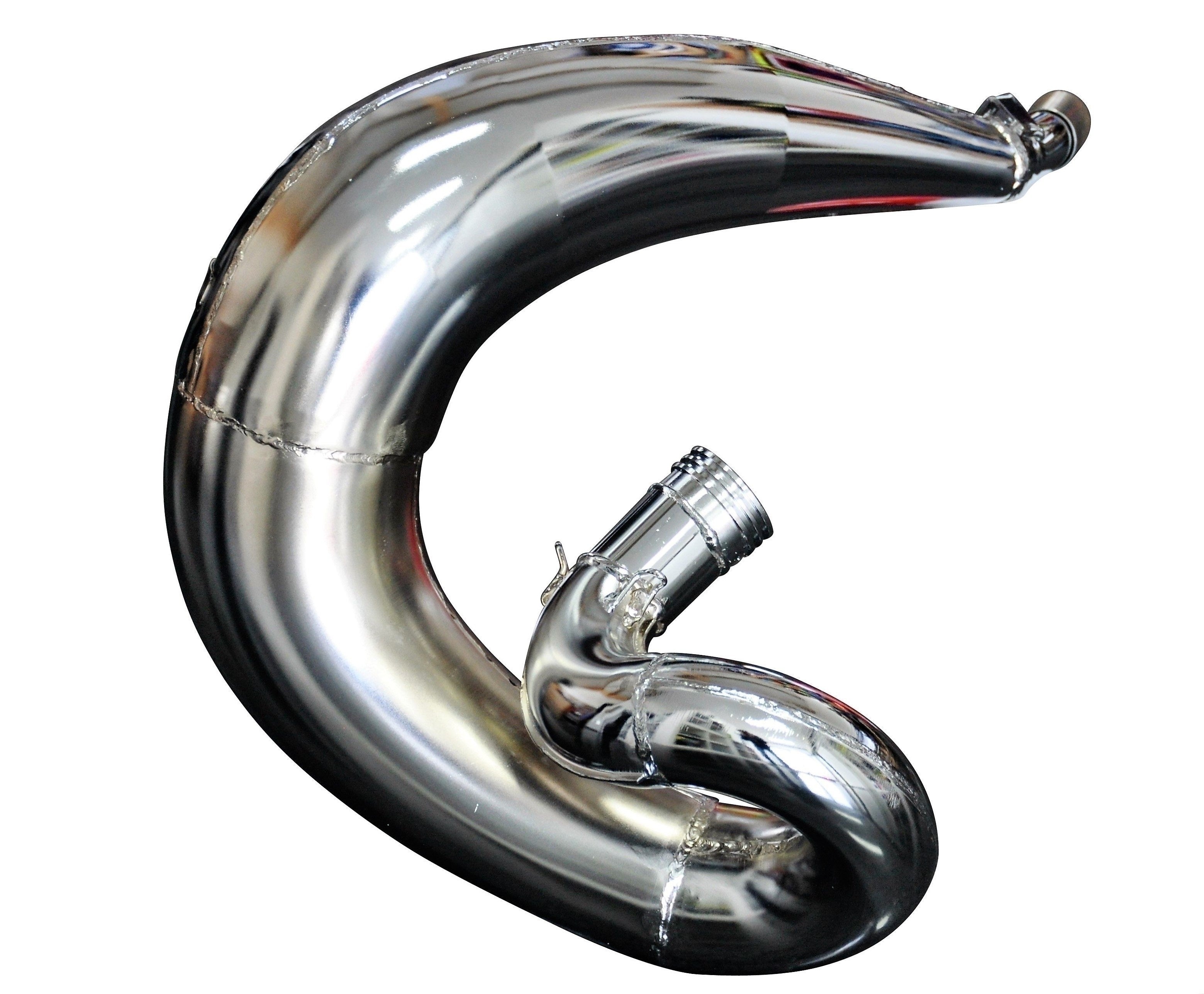 Fresco Auspuffbirne Chrom passend für TM