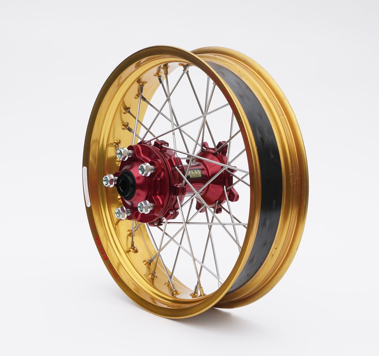 Haan Rad 17x4.50 hinten SM